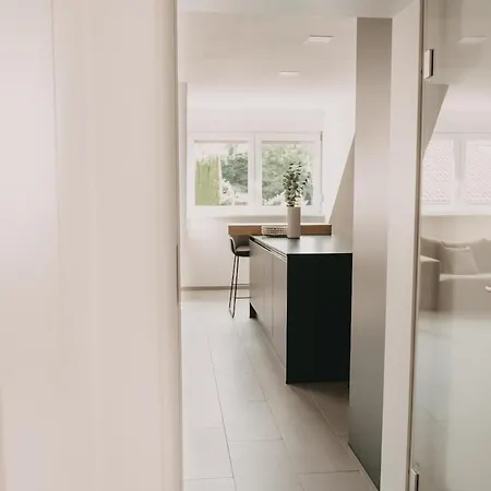 Exklusive Maisonettewohnung Lejlighed Mühlhausen